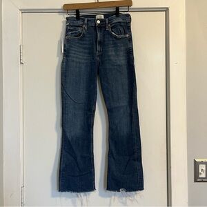Citizens Of Humanity Blue jeans Isola mini flare boot size 25 NWT